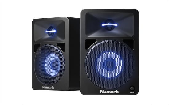 Numark N-Wave 580L DJ Monitors