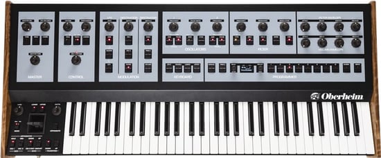 Oberheim OB-X8 Polyphonic Analogue Synthesizer, Nearly New