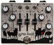 Old Blood Noise Alpha Haunt 2021 Fuzz Pedal