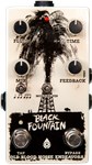 Old Blood Noise Black Fountain V3 Oil Can Delay Pedal