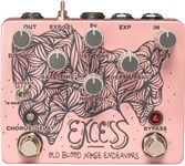 Old Blood Noise Excess Distortion Chorus Delay Pedal