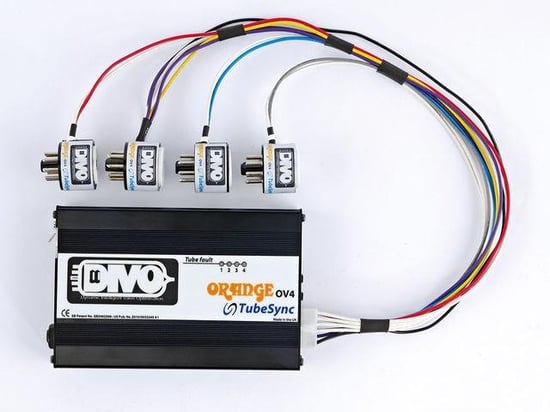 Orange DIVO OV4 TubeSync Self Fit Kit (For Amps with 4 Valves/Tubes)