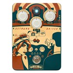 Orange Getaway Driver Overdrive Cab Sim Pedal