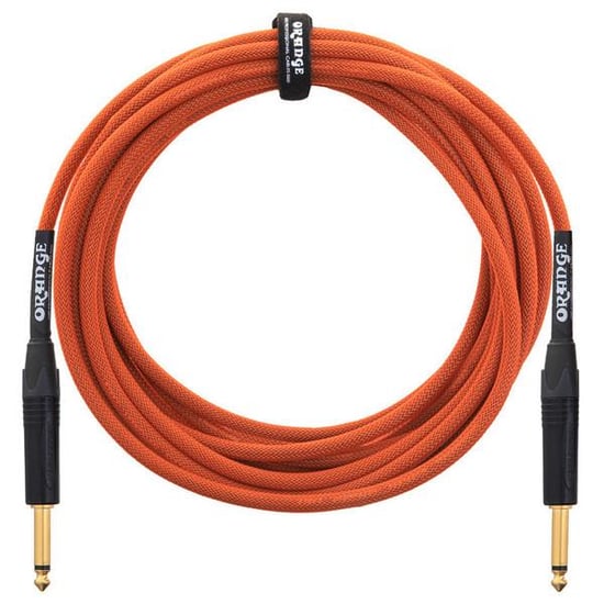 Orange Guitar Cable (10')