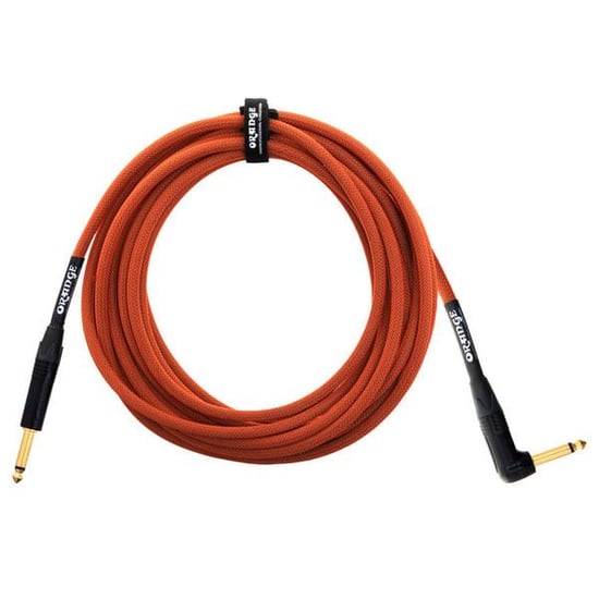 Orange Guitar Cable (10', Angled)