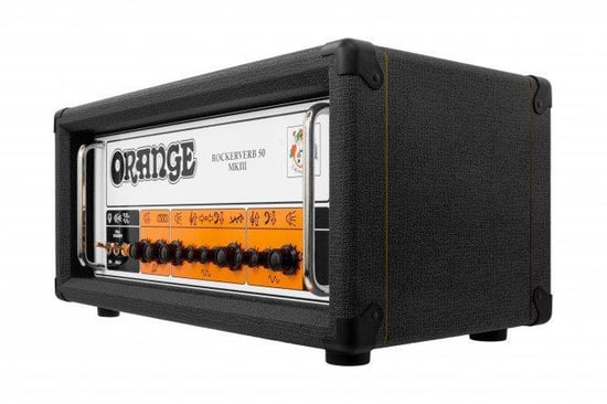 Orange RK50H MKIII Rockerverb 50H Guitar Head (Black)