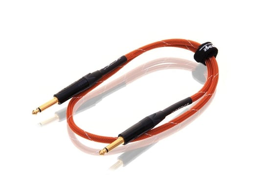 Orange Speaker Cable (3', Jack to Jack)