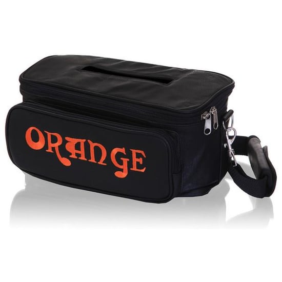 Orange Tiny Terror Leather Gig Bag