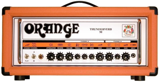 Orange TV50H Thunderverb 50 Head