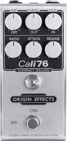 Origin Effects Cali76 Compact Deluxe FET Compressor Pedal