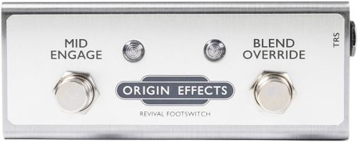 Origin Effects RevivalDrive Footswitch Pedal