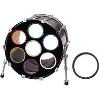 Os Bass Drum Os 2in Chrome, Pair