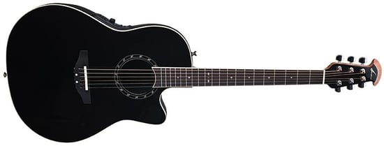 Ovation 2771AX-5 Standard Balladeer (Black)