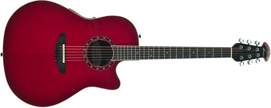 Ovation 2771AX-CCB Standard Balladeer (Cherry Cherry Burst)