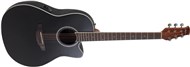 Ovation AB24II Applause Mid Electro Acoustic, Black Satin