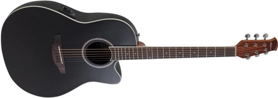 Ovation AB24II Applause Mid Electro Acoustic, Black Satin