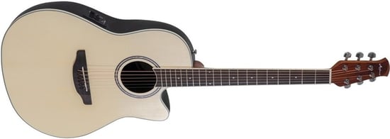 Ovation AB24II Applause Mid Electro Acoustic, Natural Satin