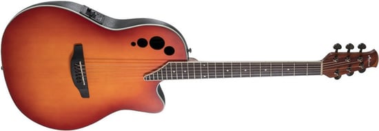 Ovation AEB4 Applause Super Shallow Electro Acoustic, Honeyburst Satin