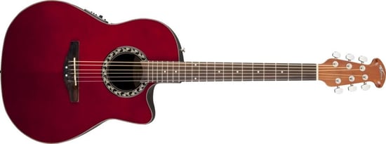 Ovation Applause Balladeer AB24-RR (Ruby Red)