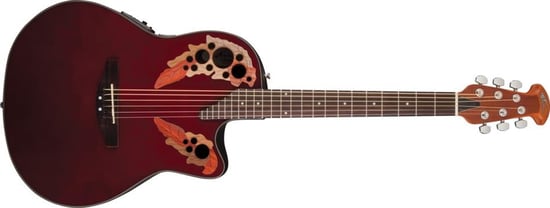 Ovation Applause Elite AE44-RR (Ruby Red)