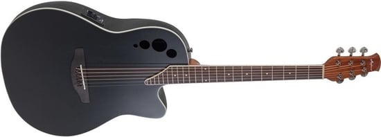 Ovation AE44II-5S Applause Elite, Black Satin