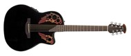 Ovation CE44 Celebrity Elite Mid Electro Acoustic, Black