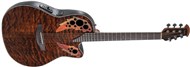 Ovation CE44P Celebrity Elite Plus Mid Electro Acoustic, Dark Tiger Eye