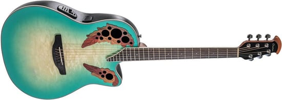 Ovation CE44X Celebrity Elite Plus Mid Electro Acoustic, Mintburst