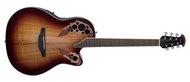 Ovation CE48P Celebrity Elite Plus Super Shallow Electro Acoustic, Koa Burst