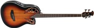 Ovation CEB44 Celebrity Electro Acoustic Bass, New England Burst