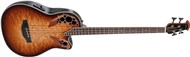 Ovation CEB44X Celebrity Electro Acoustic Bass, Cognac Burst