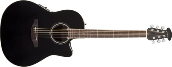 Ovation CS24-5 Celebrity Standard, Black