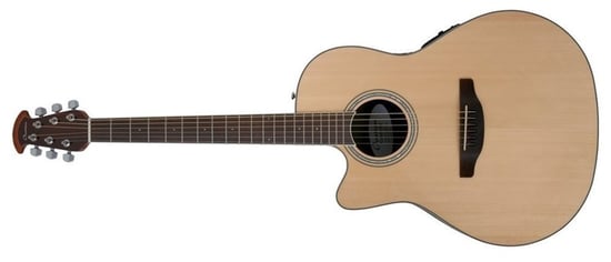 Ovation CS24 Celebrity Standard Mid Electro Acoustic, Natural, Left Handed