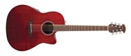 Ovation CS24 Celebrity Standard Mid Electro Acoustic, Ruby Red