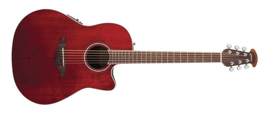 Ovation CS24 Celebrity Standard Mid Electro Acoustic, Ruby Red