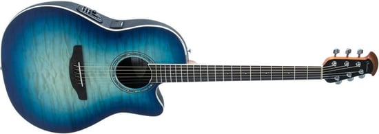 Ovation CS28P Celebrity Standard Plus Super Shallow Electro Acoustic, Regal to Natural