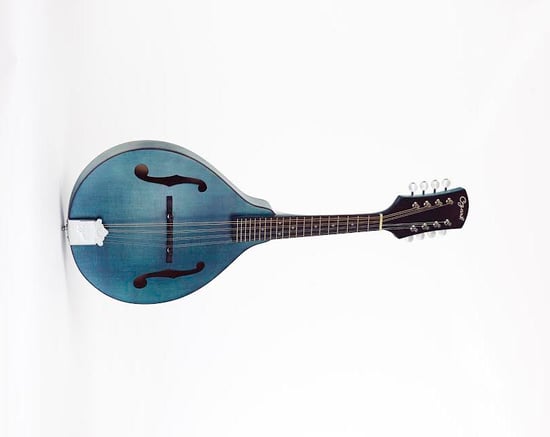 Ozark 2371 'A' Model Mandolin (Blue)