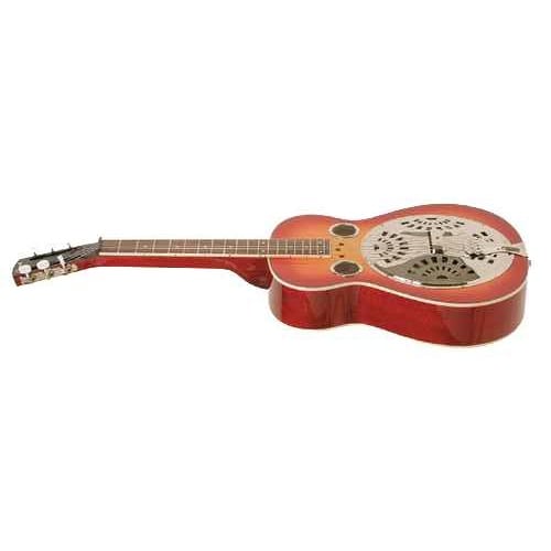 Ozark 3515SQ Square Neck Wooden Bodied Resonator