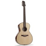 Ozark Folk Electro-Acoustic Guitar, L Model, Solid Mahogany/Spruce