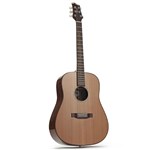Ozark Folk Guitar, D Model, Laminated Koa/ Solid Cedar