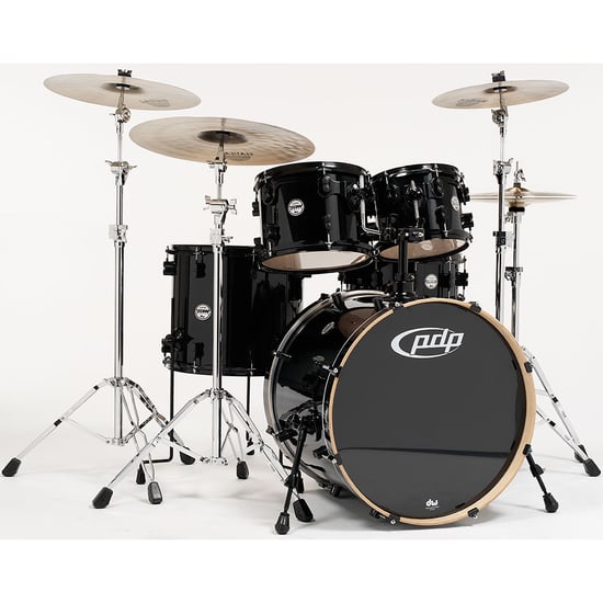 Pacific PDP CM5 Concept Maple 5 Piece Shell Pack (Pearlescent Black)