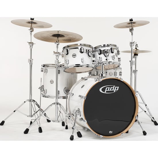 Pacific PDP CM5 Concept Maple 5 Piece Shell Pack (Pearlescent White)