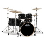 Pacific PDP CM6 Concept Maple 6 Piece Shell Pack (Pearlescent Black)