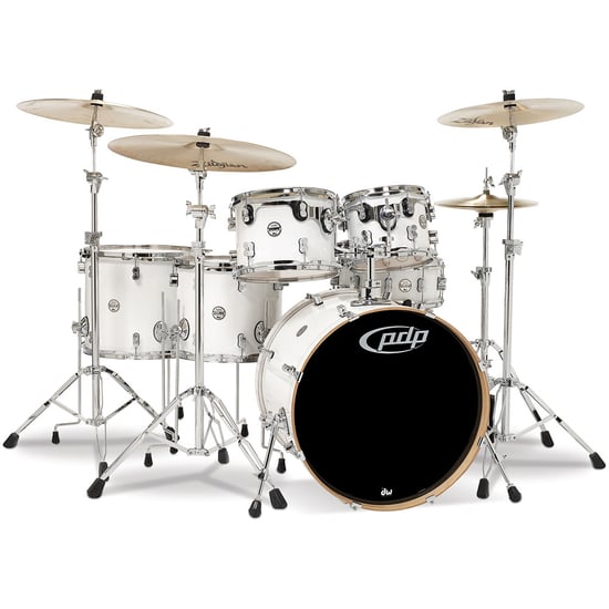 Pacific PDP CM6 Concept Maple 6 Piece Shell Pack (Pearlescent White)
