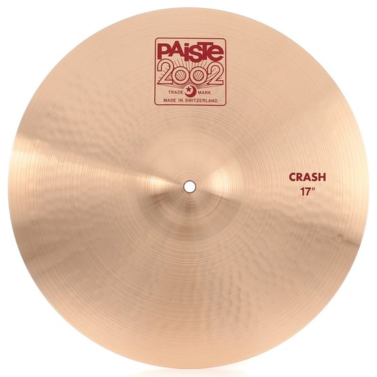 Paiste 2002 Crash 17in