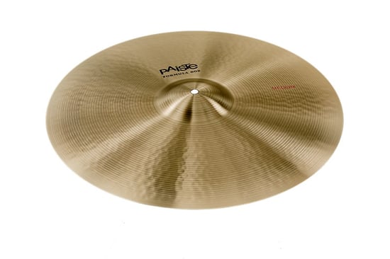 Paiste Formula 602 Medium Universal Crash Cymbal, 16in