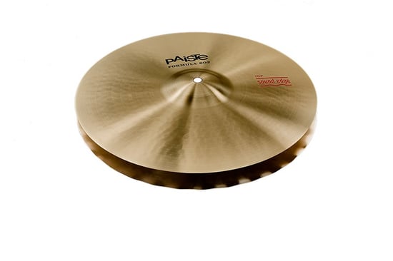 Paiste Formula 602 Sound Edge Hi-Hat, 15in