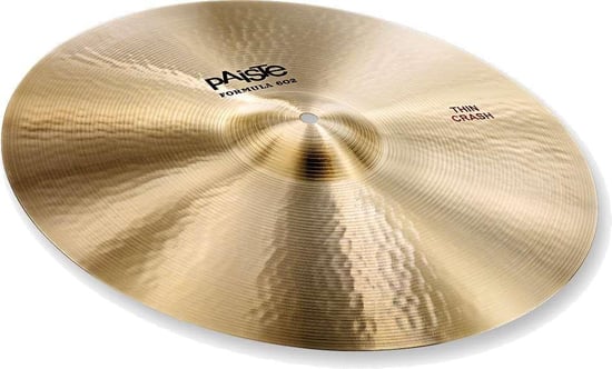 Paiste Formula 602 Classic Thin Crash (16in)