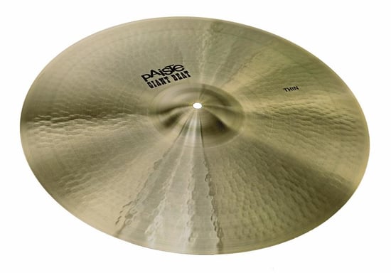 Paiste Giant Beat Thin Crash 18in