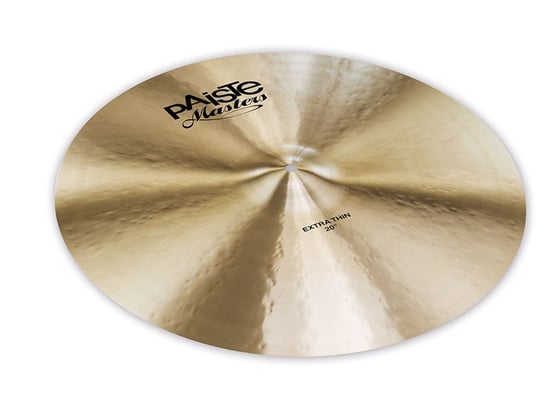 Paiste Masters Extra Thin, 20in